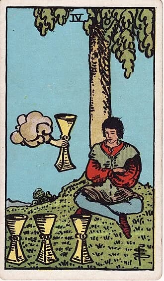 Four of Cups