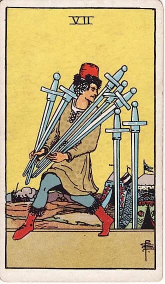 Seven of Swords